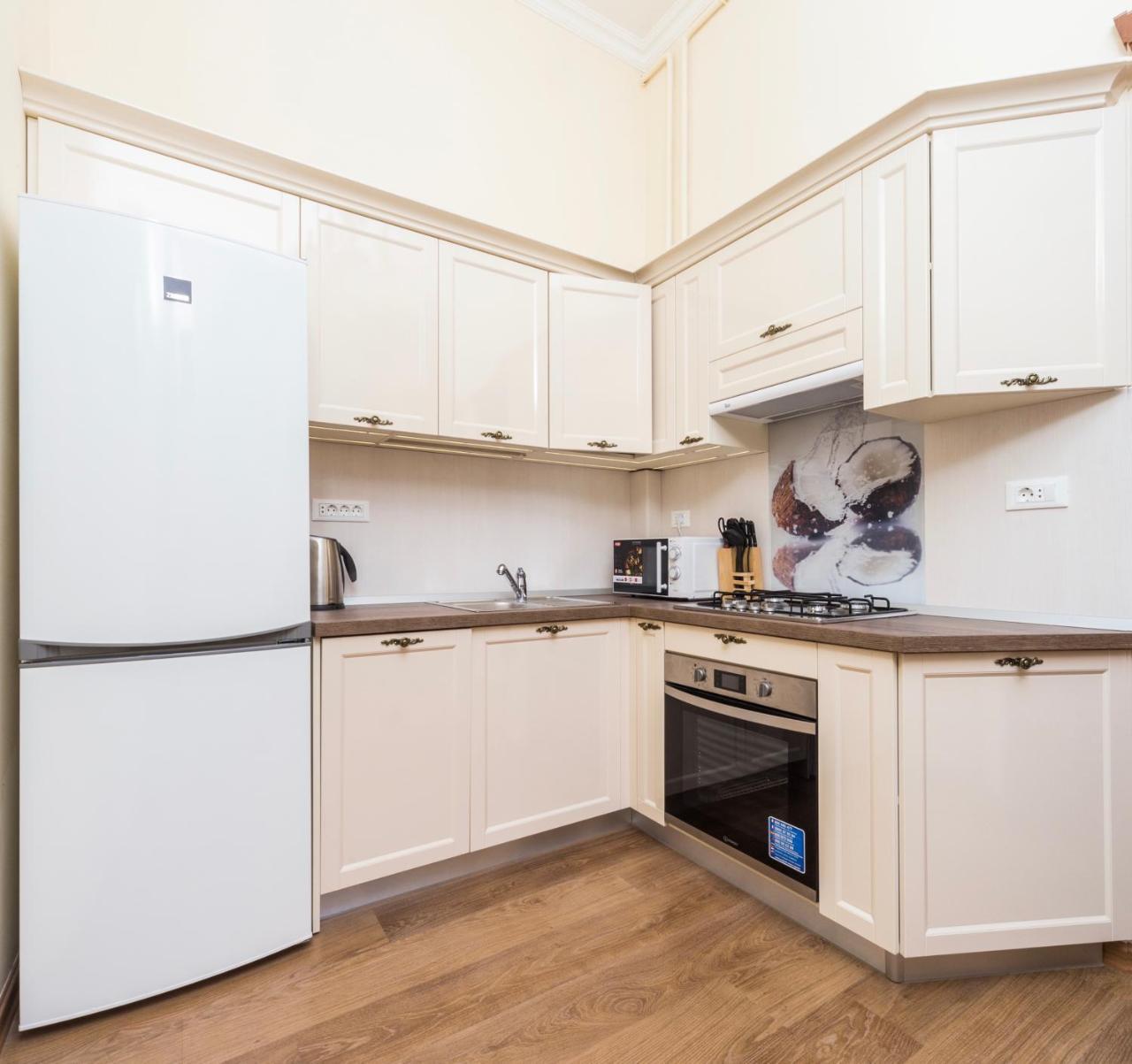 New Luxury Apartment Troitskay Odesa Exterior foto